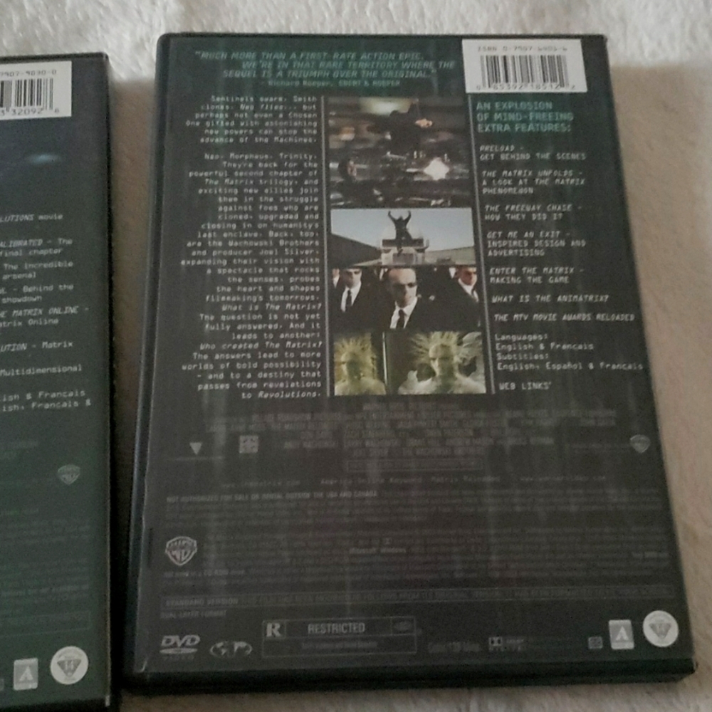The Matrix Trilogy - Picture 6 of 7